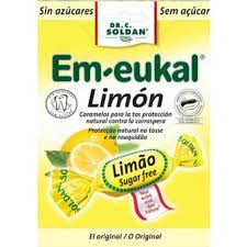 Em- Eukal Caramelos Limon 50gr