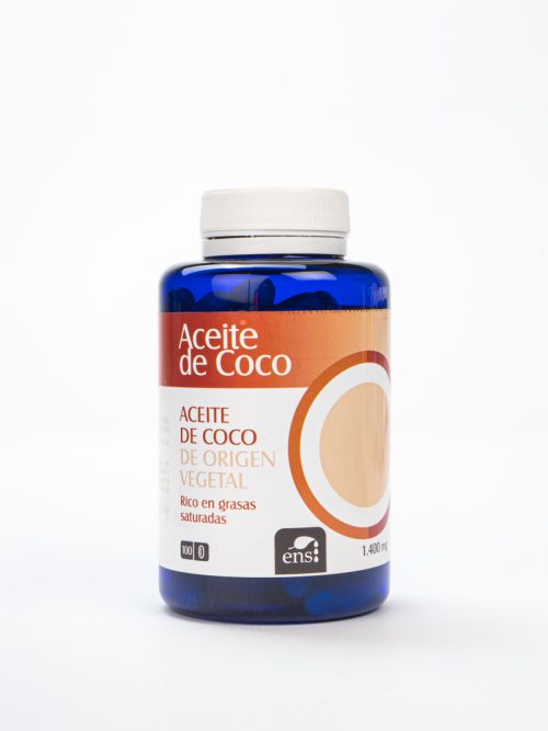 Aceite De Coco 100 Perlas De 1400mg