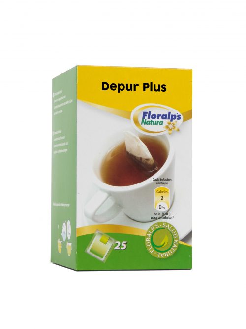 Depur Plus Infusión - Floralp's Natura - 25 ud